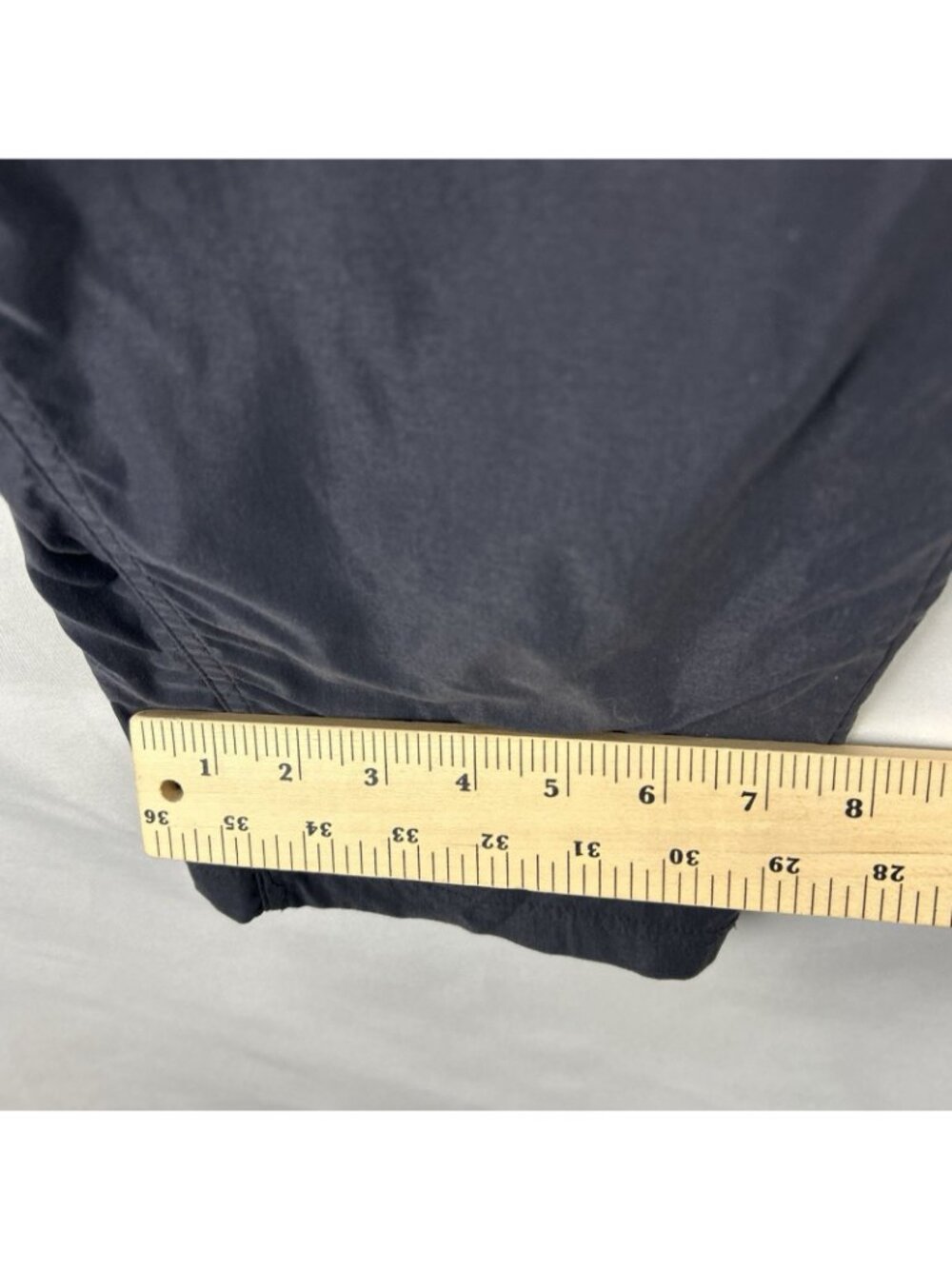 Vintage Patagonia Wind Shield Pants Mens XL Blue Softshell Outdoor Hiking - Picture 5 of 16